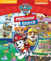 Paw Patrol: Pawsome Search: First Look and Find 1503760251 Book Cover
