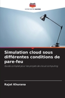 Simulation cloud sous différentes conditions de pare-feu: Guide complet pour les projets de cloud computing (French Edition) 6207827899 Book Cover