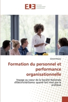 Formation du personnel et performance organisationnelle 6138463706 Book Cover