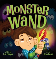 Monster Wand 1836636555 Book Cover