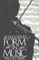 Form in Music 0133292851 Book Cover