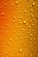 Student Notebook: Warer Droplets on yellow to red gradient 1657363996 Book Cover