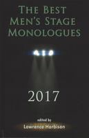 The Best Men's Stage Monologues 2017 1575259141 Book Cover