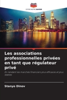 Les associations professionnelles privées en tant que régulateur privé 6207433254 Book Cover