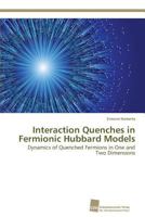 Interaction Quenches in Fermionic Hubbard Models 3838135385 Book Cover