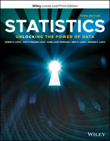 Statistics: Unlocking the Power of Data 0470601876 Book Cover