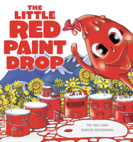 The Little Red Paintdrop 1923011448 Book Cover