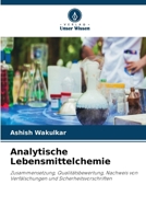 Analytische Lebensmittelchemie (German Edition) 6630228170 Book Cover