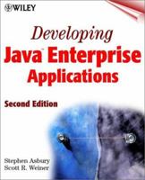 Developing Java Enterprise Applications 0471327565 Book Cover