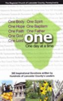 One Day at a Time: A Devotional from Lancaster County 0976038706 Book Cover