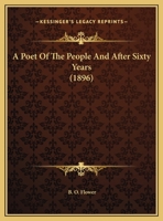 A Poet Of The People And After Sixty Years 1354315146 Book Cover