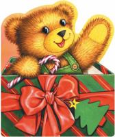 Corduroy's Merry Christmas Shaped Board Book 0670035793 Book Cover