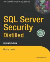 SQL Server Security Distilled 1590592190 Book Cover