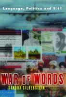 War of Words: Language, Politics and 9/11 0415290473 Book Cover