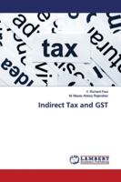 Indirect Tax and GST 613996475X Book Cover