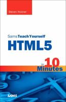 Sams Teach Yourself Html5 in 10 Minutes 0672333333 Book Cover
