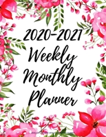 2020-2021 Calendar Weekly And Monthly Planner: Two Year 24 Month Jan 2020 - Dec 2021 Planner W/ To Do List Academic Schedule Agenda Logbook Or Student & Teacher Organizer Journal Notebook, Appointment 1698640064 Book Cover