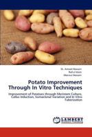 Potato Improvement Through In Vitro Techniques 384841404X Book Cover