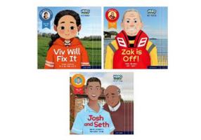 Hero Academy Non-fiction: Oxford Level 2, Red Book Band: Class Pack 1382013965 Book Cover