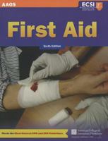 First Aid, Sixth Edition 1449609422 Book Cover