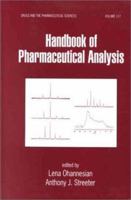 Handbook of Pharmaceutical Analysis 0824704622 Book Cover