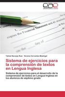 Sistema de Ejercicios Para La Comprension de Textos En Lengua Inglesa 3659074772 Book Cover