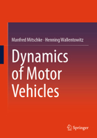 Dynamics of Motor Vehicles 3658471573 Book Cover