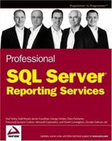 Professional SQL Server Reporting Services 0764568787 Book Cover