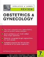 Appleton & Lange's Review of Obstetrics and Gynecology 0838503233 Book Cover