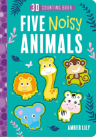 Five Noisy Animals 1789586496 Book Cover