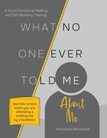 What No One Ever Told Me About Me: Participant Workbook B0CWHJK42F Book Cover