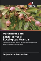 Valutazione del cataplasma di Eucalyptus Grandis (Italian Edition) 6208400910 Book Cover