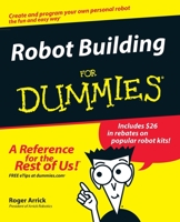 Robot Building for Dummies 0764540696 Book Cover