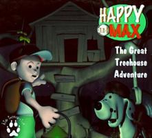 Happy and Max the Night in the Treehouse 1884133894 Book Cover