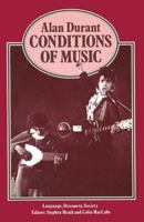 Conditions of Music 0333372778 Book Cover