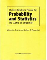 Probability and Statistics: The Science of Uncertainty 0716762196 Book Cover