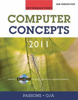 New Perspectives on Computer Concepts 2011: Introductory 0538744820 Book Cover