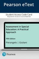 Assessment In Special Education: A Practical Approach 0205608353 Book Cover