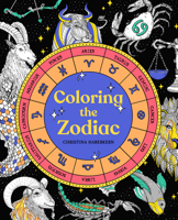 Coloring the Zodiac 0593186958 Book Cover