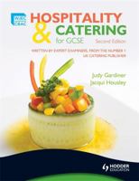 Wjec Hospitality and Catering for Gcse, Second Edition 0340986824 Book Cover