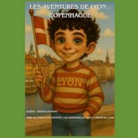 Les Aventures de Lyon : Copenhague B0FYGVW1RX Book Cover