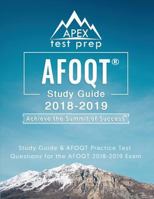 AFOQT Study Guide 2018-2019: Study Guide & AFOQT Practice Test Questions for the AFOQT 2018-2019 Exam 1628455314 Book Cover