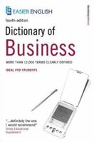 Easier English Dictionary of Business 1904970087 Book Cover