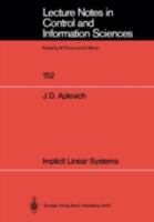 Implicit Linear Systems 3540535373 Book Cover