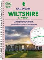Philip's Local Explorer Street Atlas Wiltshire and Swindon 1849076405 Book Cover