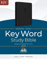 The Hebrew-Greek Key Word Study Bible: KJV Edition, Endurabound Indexed 1617156418 Book Cover