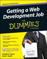 Getting a Web Development Job for Dummies 1118967763 Book Cover