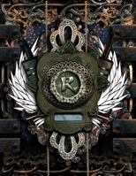 R: Monogrammed Tattoo Sketch Book - Design Journal Ideal for Professional Tattooists and Students - Ink Lovers Gift 1673284620 Book Cover