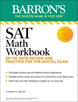 SAT Math Workbook: Up-to-Date Practice for the Digital Exam 1506291554 Book Cover
