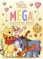 Winnie The Pooh: Mega Colouring Book (Disney) 1761642529 Book Cover